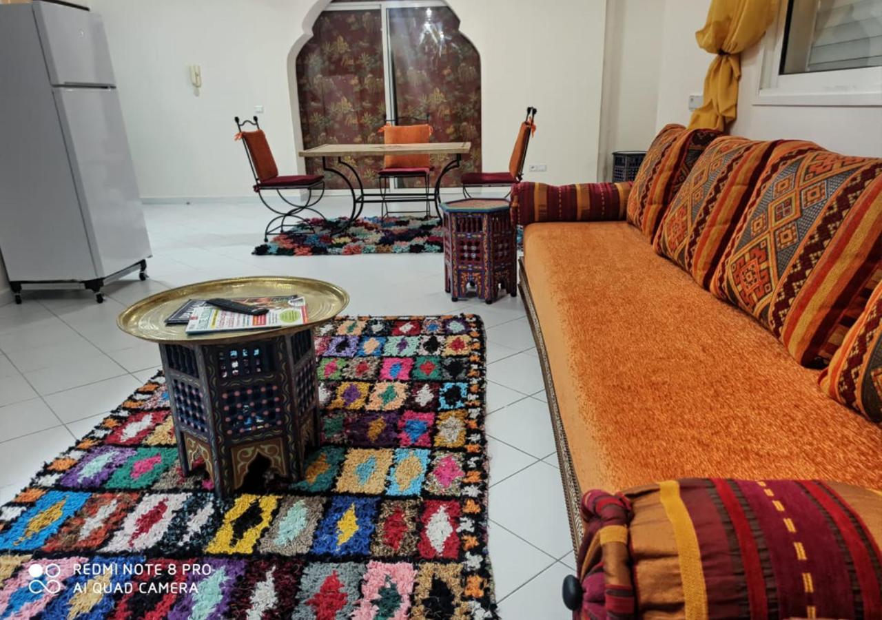 Appartement Julia Au Centre Ville Agadir Dans Residence Borj Dalat Eksteriør bilde