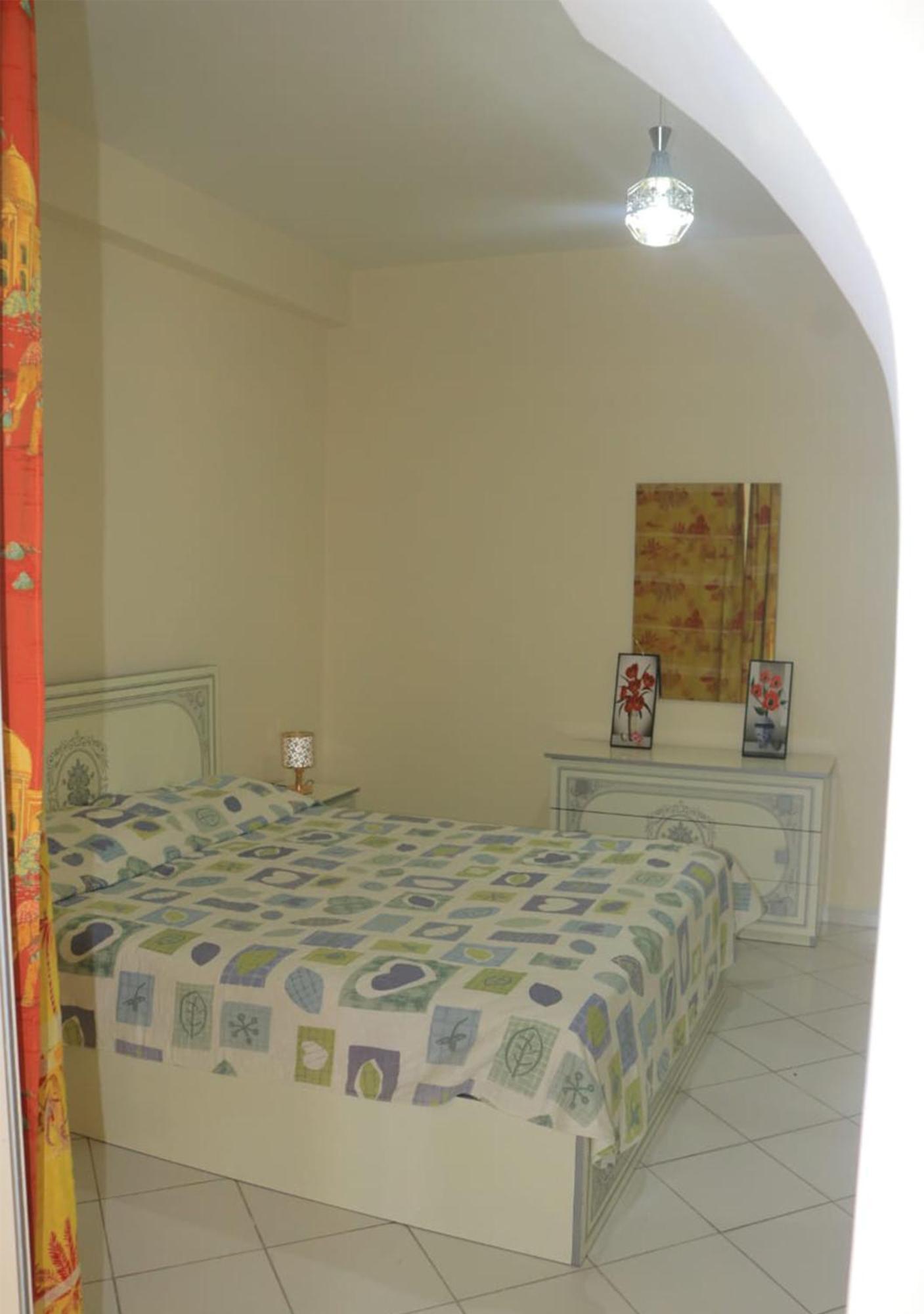 Appartement Julia Au Centre Ville Agadir Dans Residence Borj Dalat Eksteriør bilde