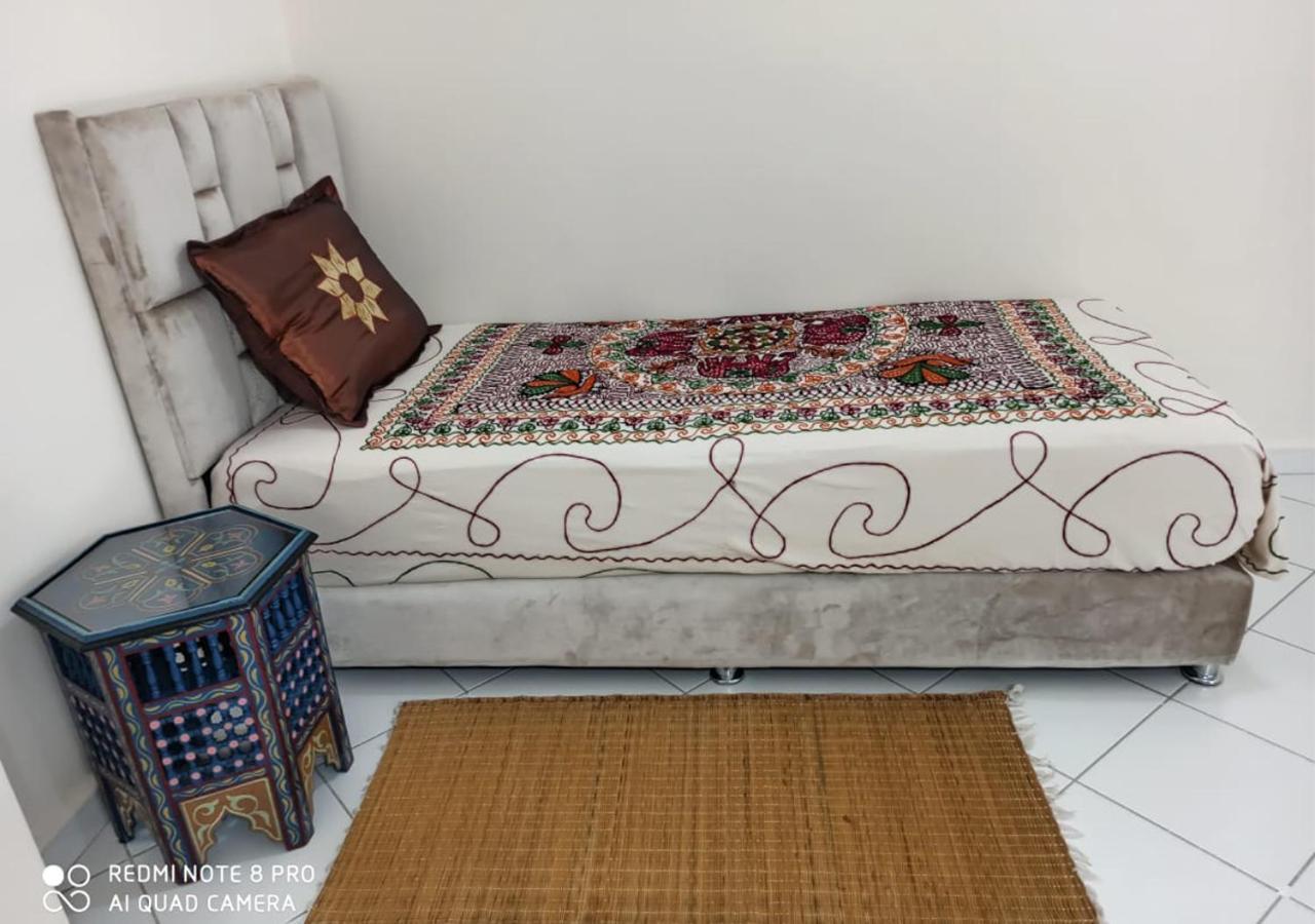 Appartement Julia Au Centre Ville Agadir Dans Residence Borj Dalat Eksteriør bilde