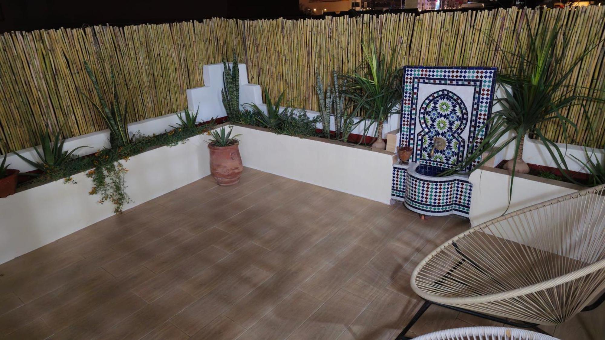 Appartement Julia Au Centre Ville Agadir Dans Residence Borj Dalat Eksteriør bilde