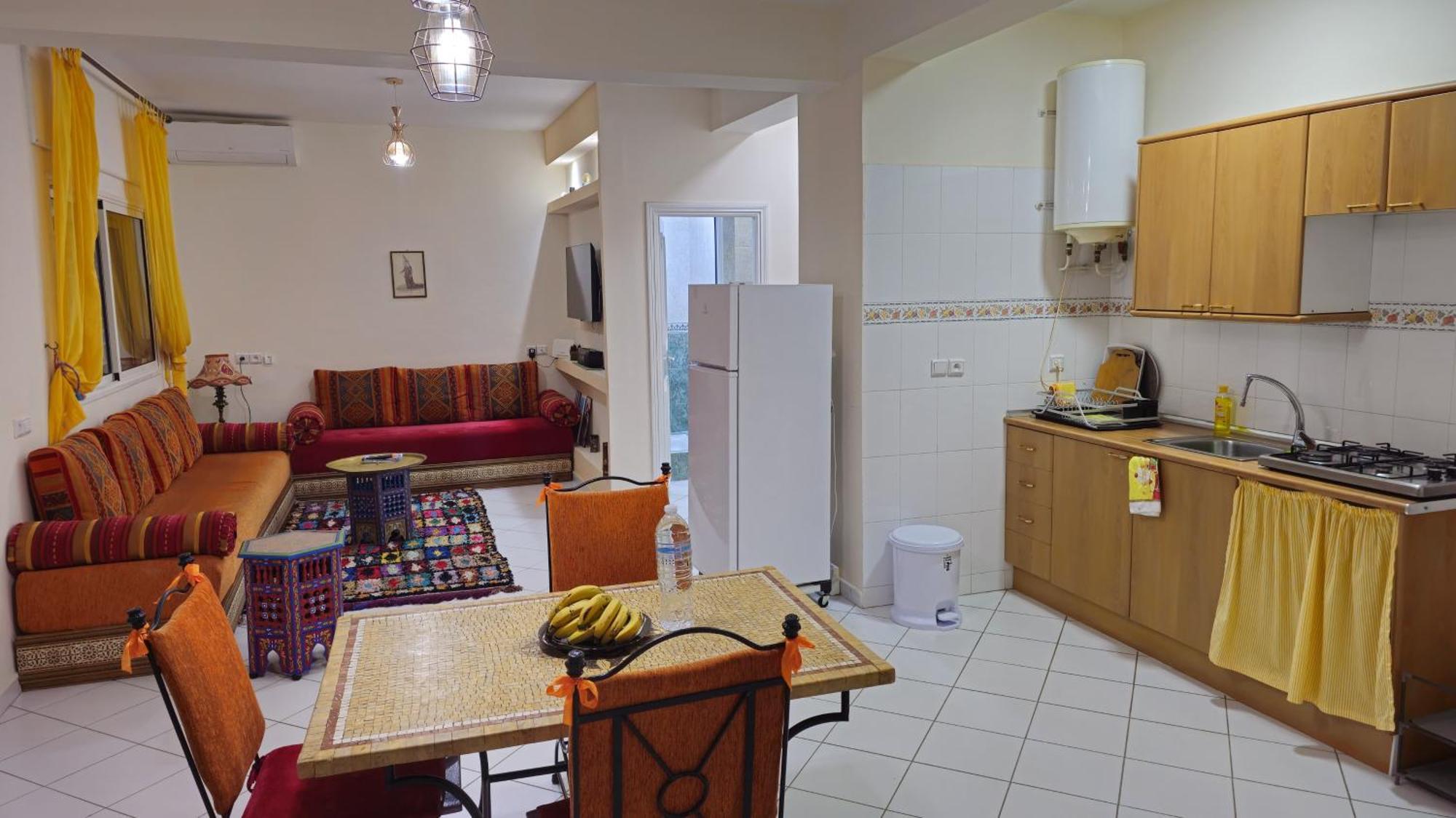Appartement Julia Au Centre Ville Agadir Dans Residence Borj Dalat Eksteriør bilde