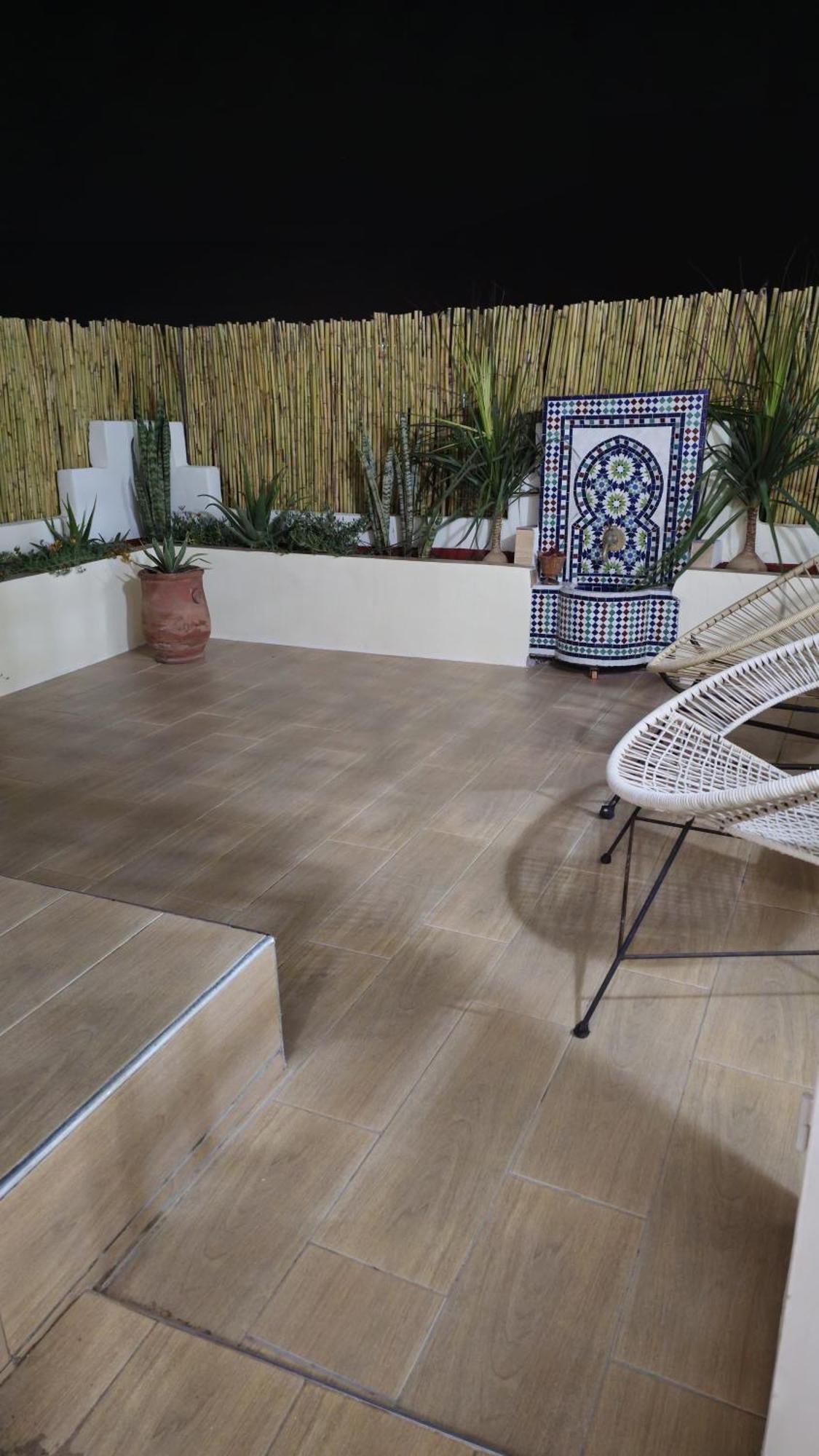 Appartement Julia Au Centre Ville Agadir Dans Residence Borj Dalat Eksteriør bilde